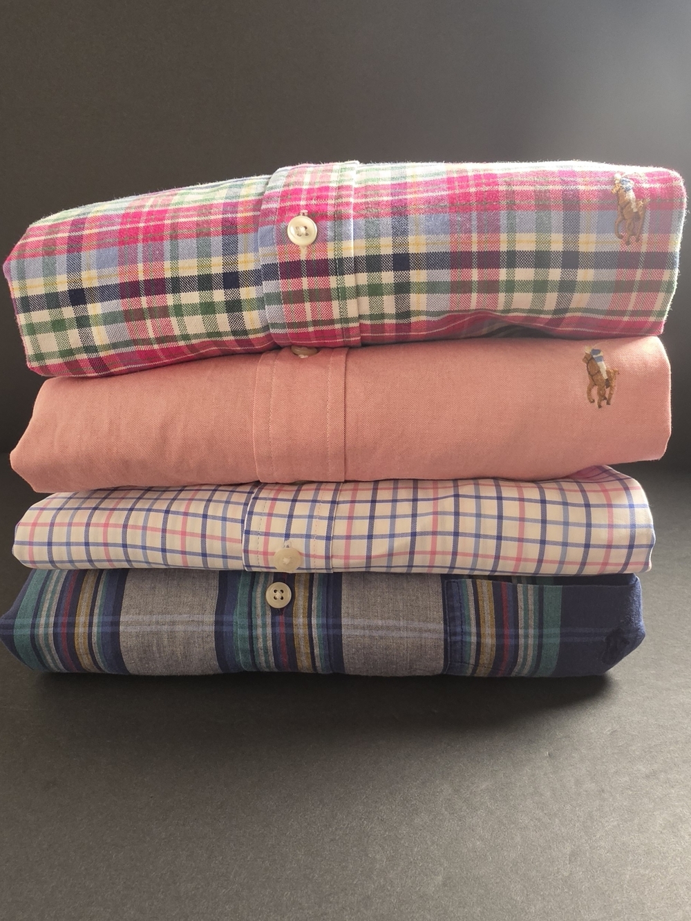 Bundle Of 4 Polo by Ralph Lauren Mens Shirts Size XXL